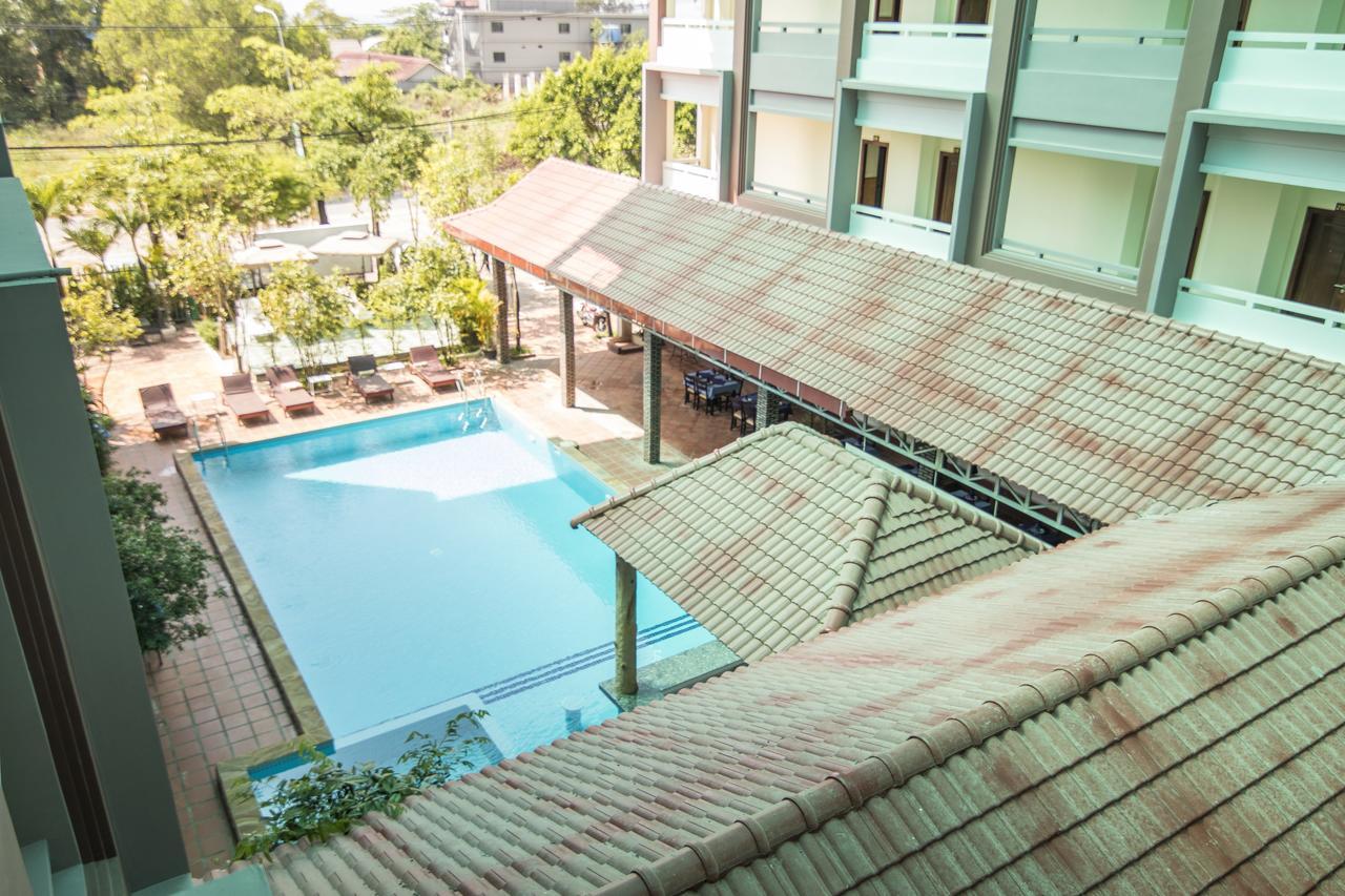 Sihanoukville Plaza Hotel Extérieur photo