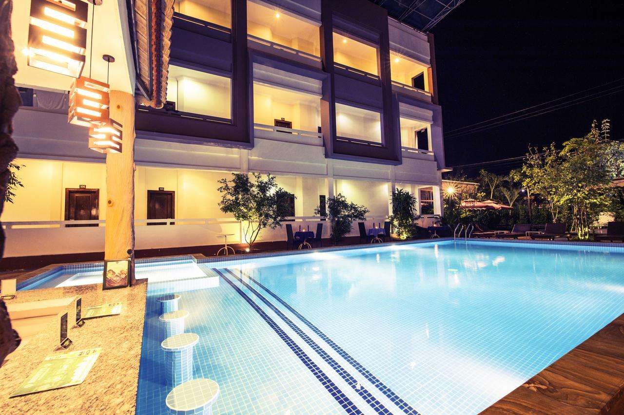 Sihanoukville Plaza Hotel Extérieur photo