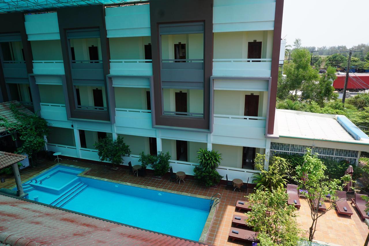 Sihanoukville Plaza Hotel Extérieur photo