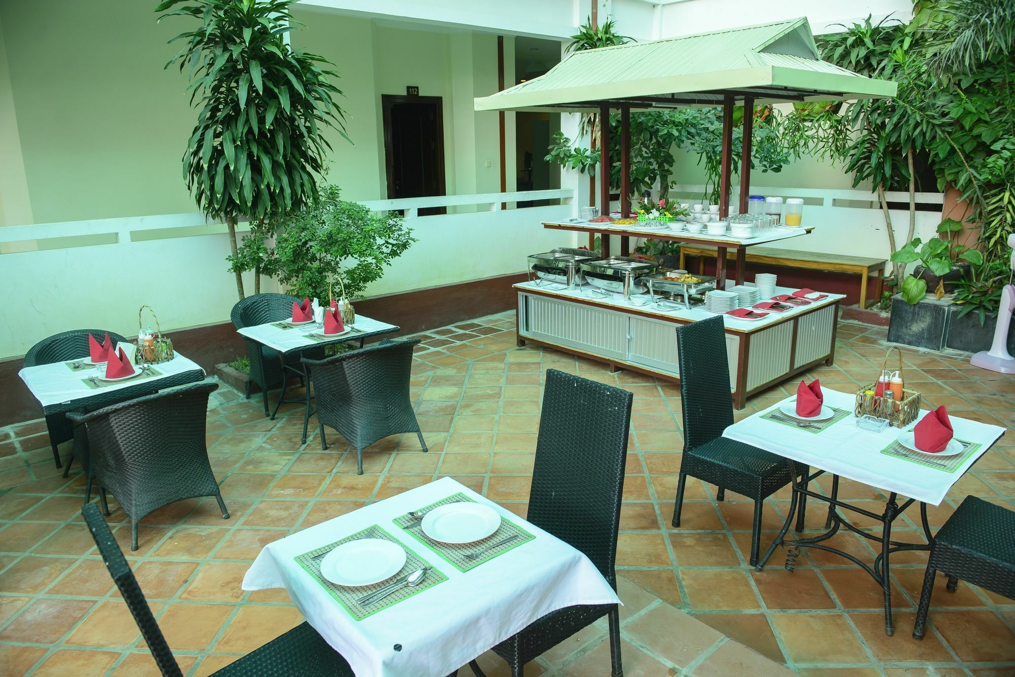 Sihanoukville Plaza Hotel Extérieur photo